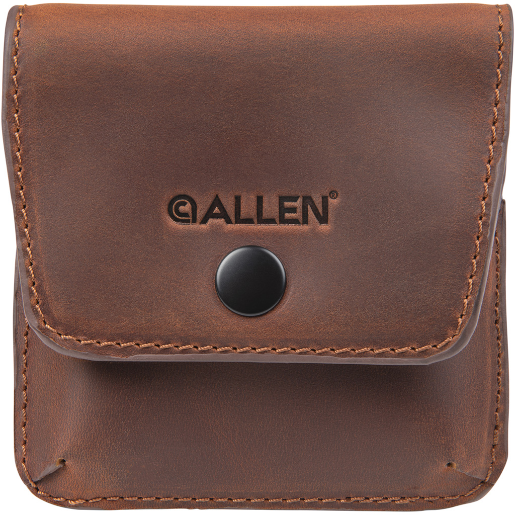 Allen Del Norte Belt Loop Cartridge Holder Brown Full Grain Leather