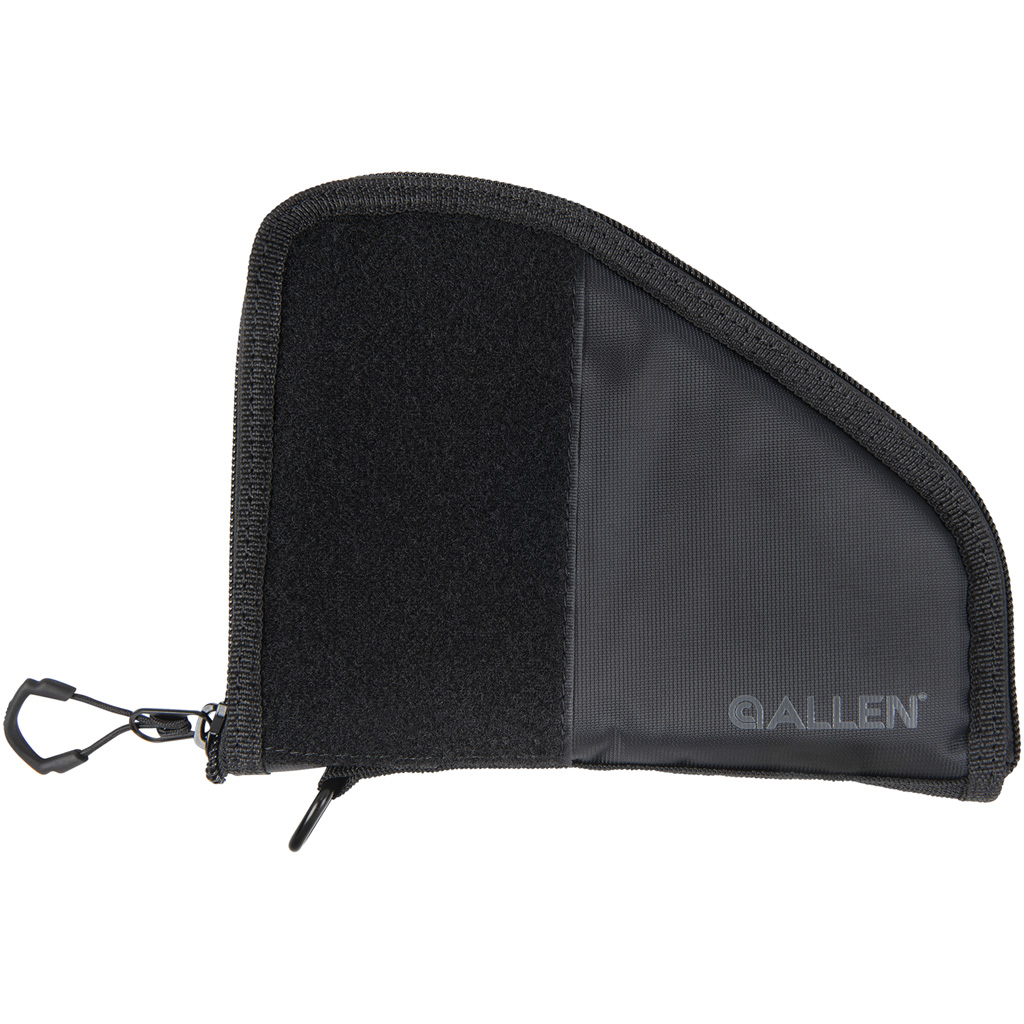 Allen 78-7 Pistol Case w/ Detachable Mag Pouch Black Nylon