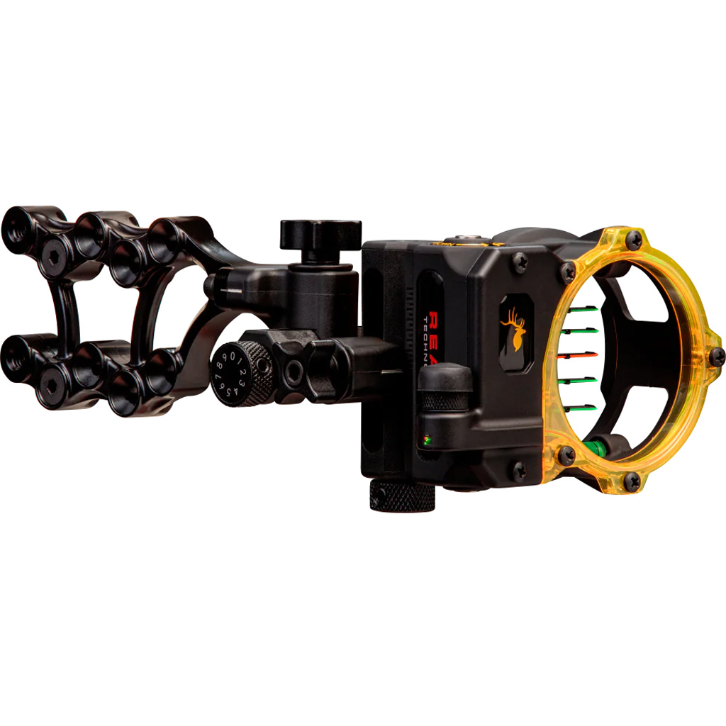 Trophy Ridge Retaliate React Technology 5-Pin Sight .019 RH (Black)