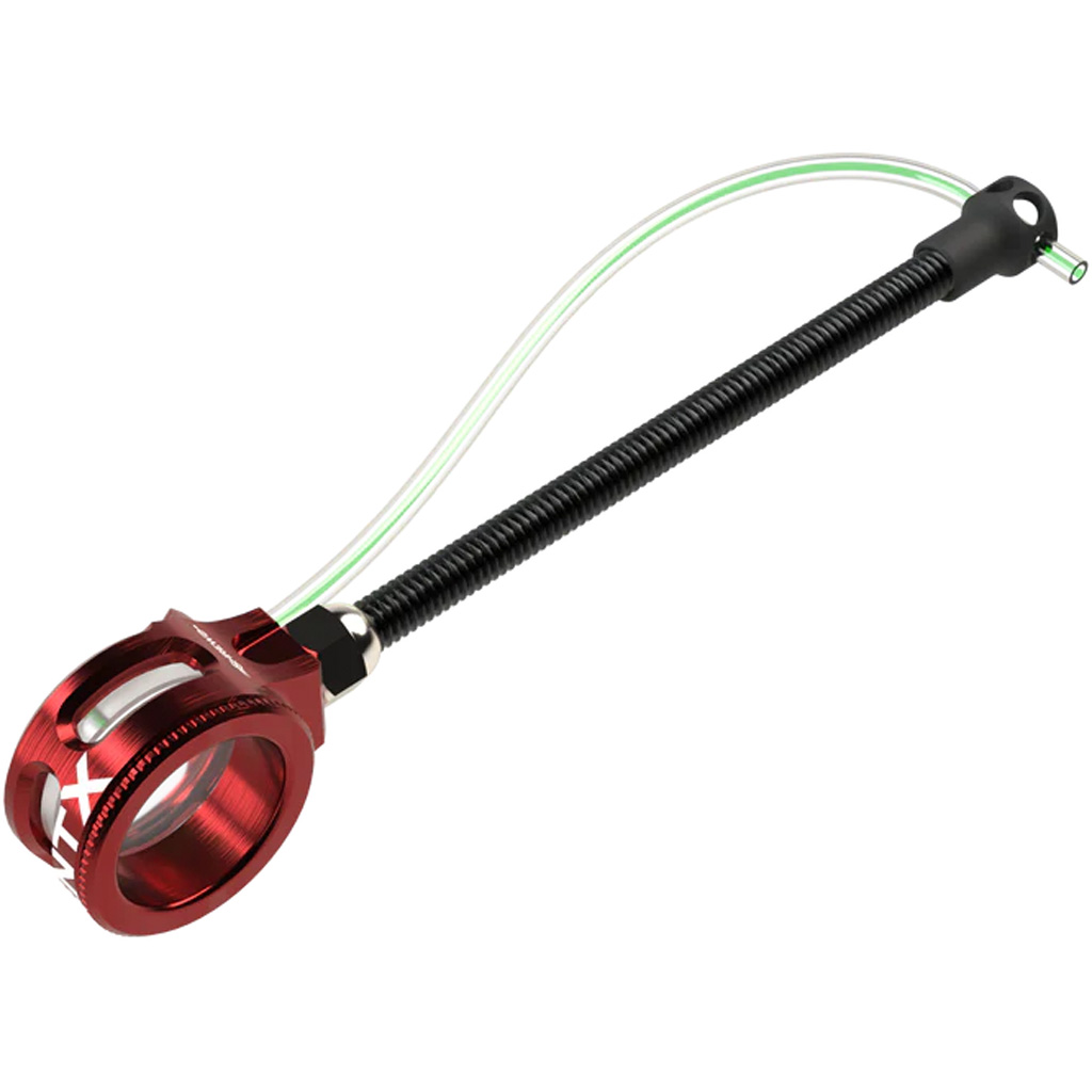 Shrewd Archery VentX Recurve Scope Kit (.029 Pin) - Red