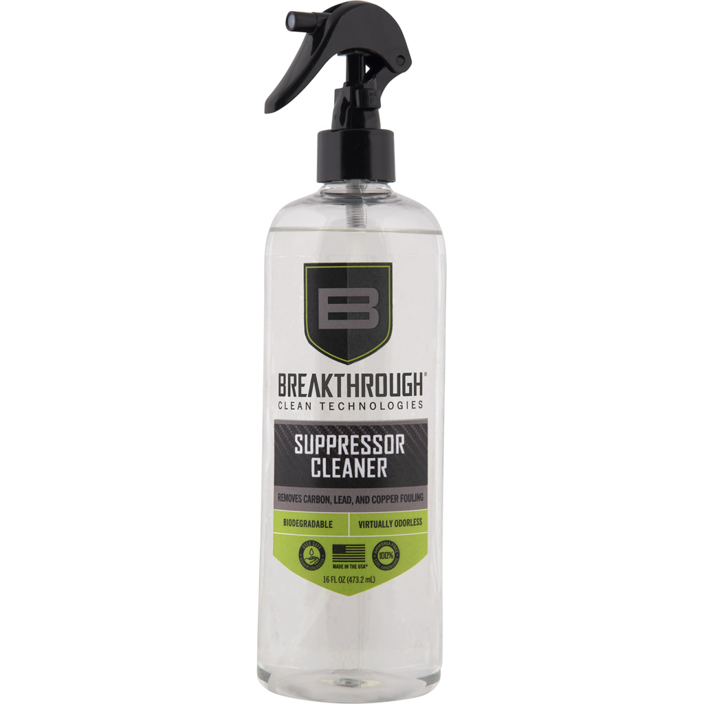 Breakthrough Clean Technologies Suppressor Cleaner 16 oz (BTSC-16OZ)