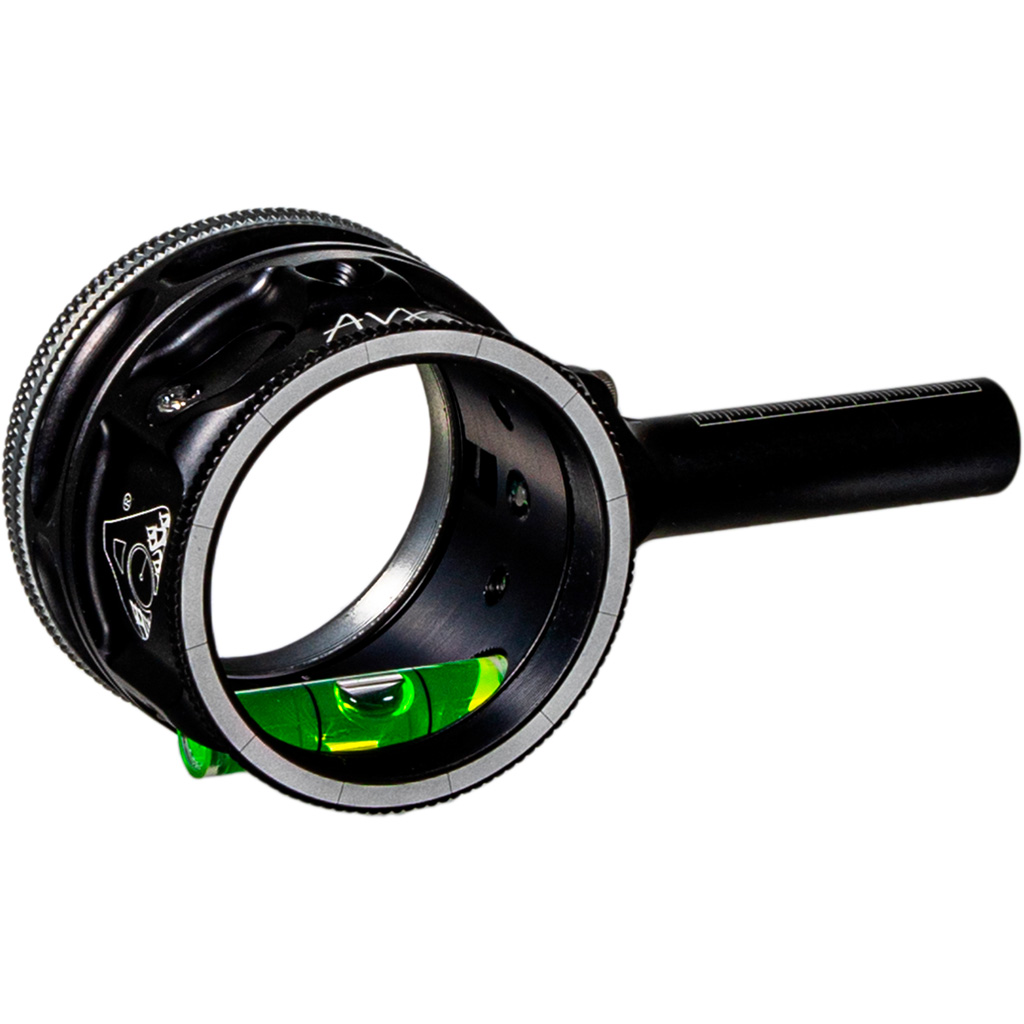 TRU Ball Axcel AVX-41 Plus 41mm Archery Scope (Black)