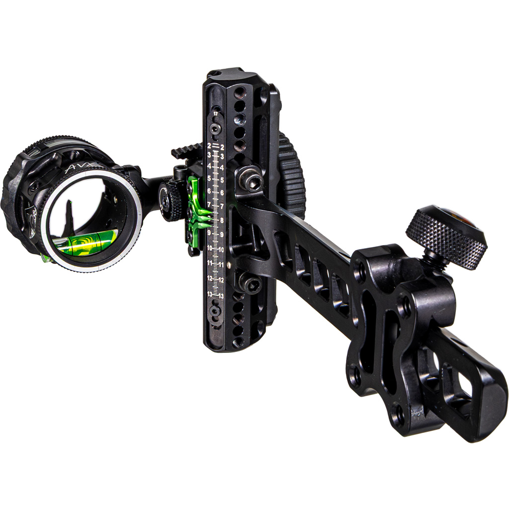 Axcel Driver Plus Slider Sight w/ AVX-31 Scope Stealth Black