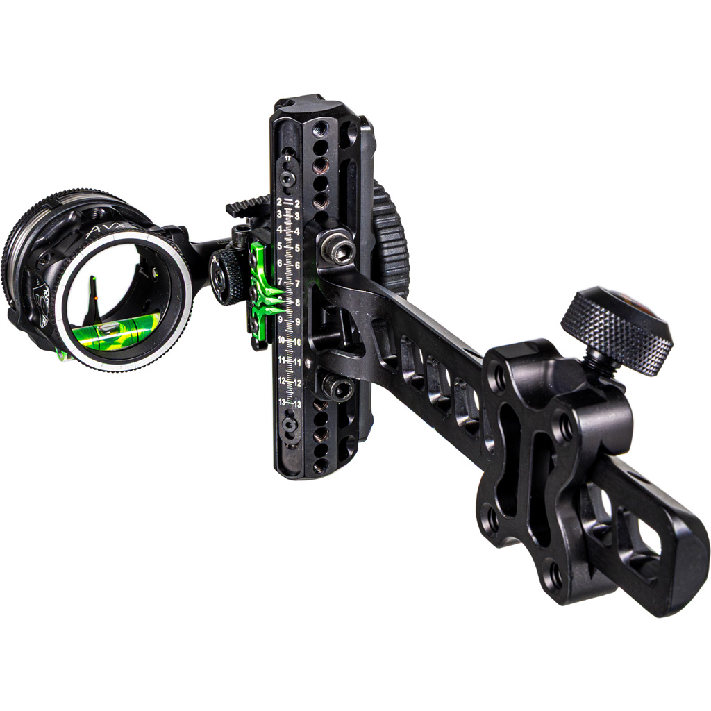 Axcel Driver Plus Slider Sight with AVX-31 Scope Stealth BH .019 Green/Red Ranger Pins (RH)