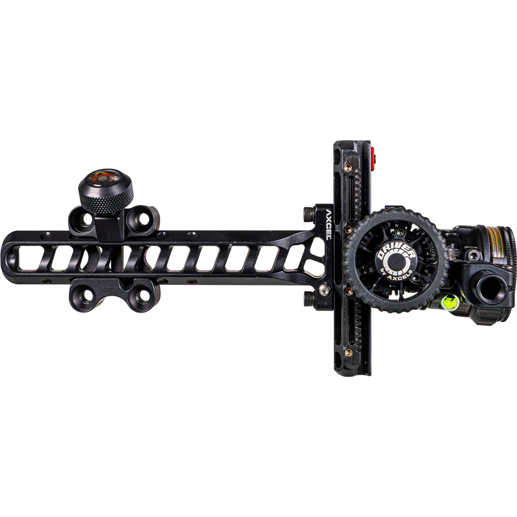 Axcel Driver Plus Slider Sight with AVX-31 Scope Stealth BH .019 Green/Red Ranger Pins (RH)