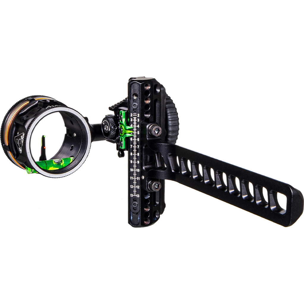 Axcel Driver Plus Slider Sight w/ AVX-41 Scope Stealth BH (.019) Green/Red Ranger Pin (RH)