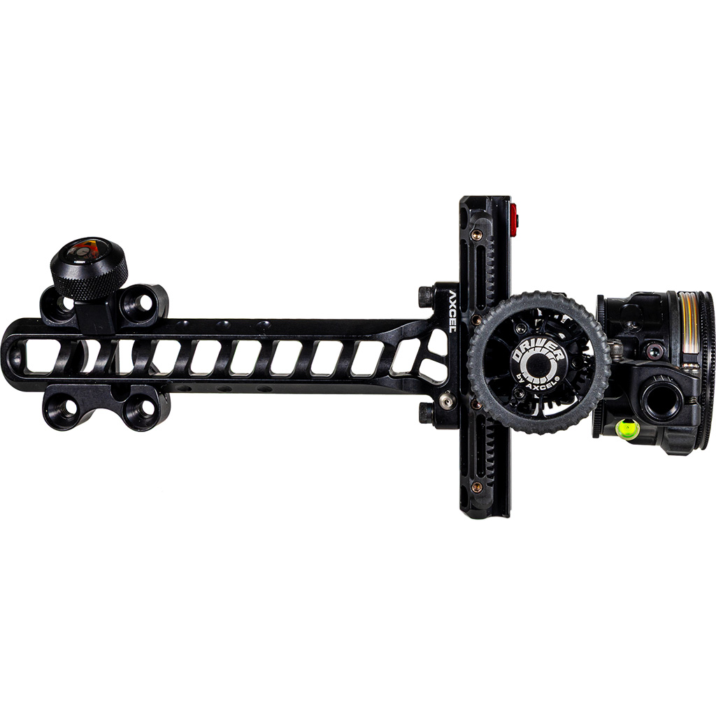 Axcel Driver Plus Slider Sight w/ AVX-41 Scope Stealth BH (.019) Green/Red Ranger Pin (RH)