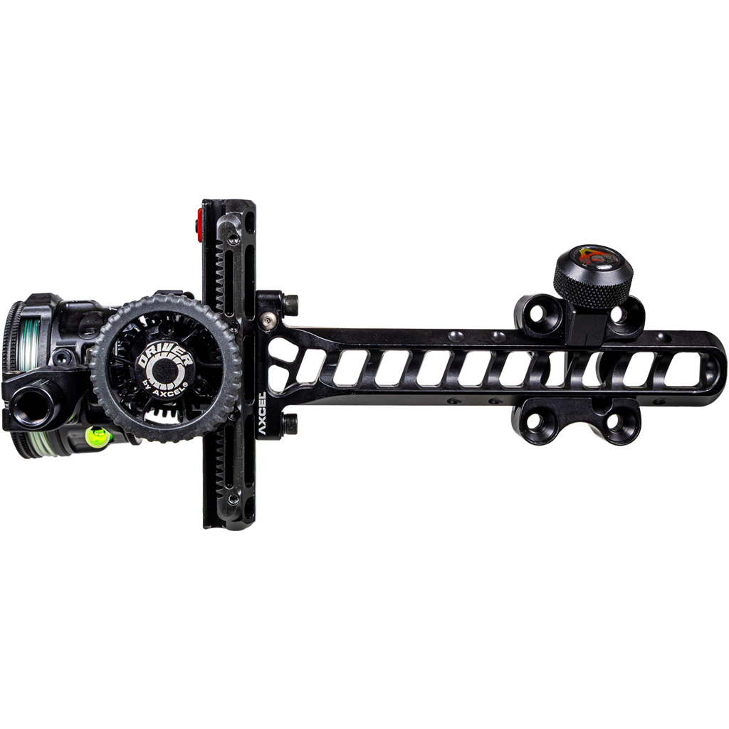 Axcel Driver Plus Slider Sight with AVX-31 Scope Stealth BH .019 Green Fiber Single Pin (LH)