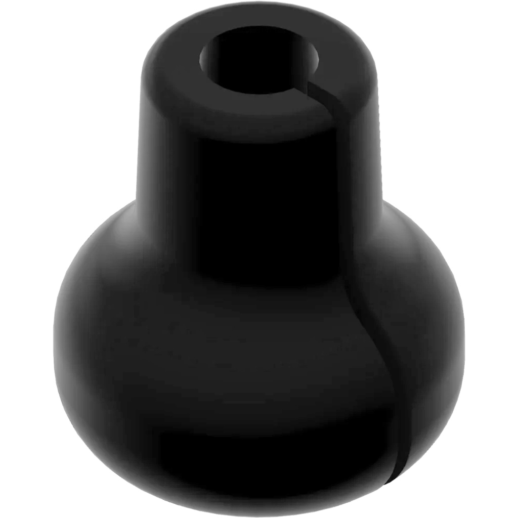Pine Ridge 1600B Beak Button (Black)