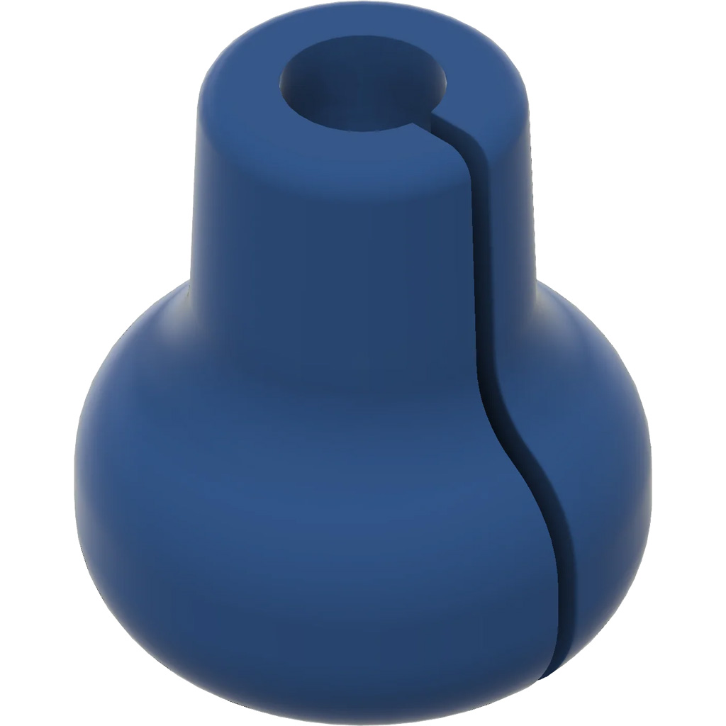 Pine Ridge Beak Button Blue (1-Pack)