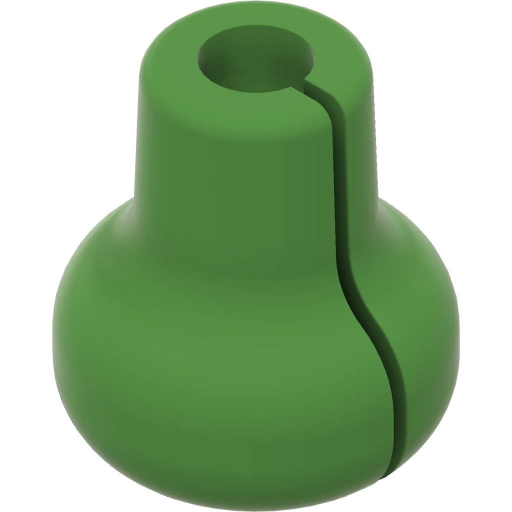 Pine Ridge Beak Button Lime Green (1 pk.)