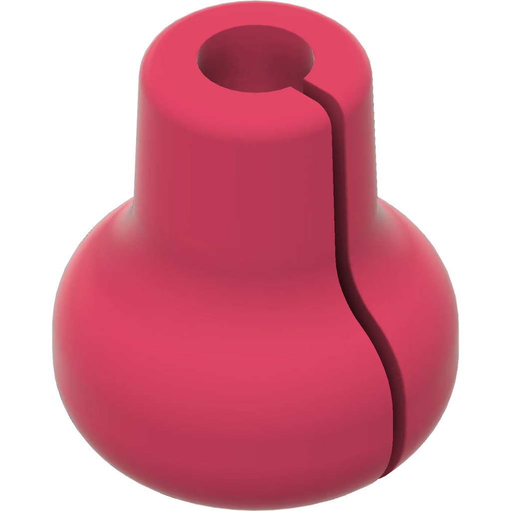 Pine Ridge Beak Button Pink (1 pk.)