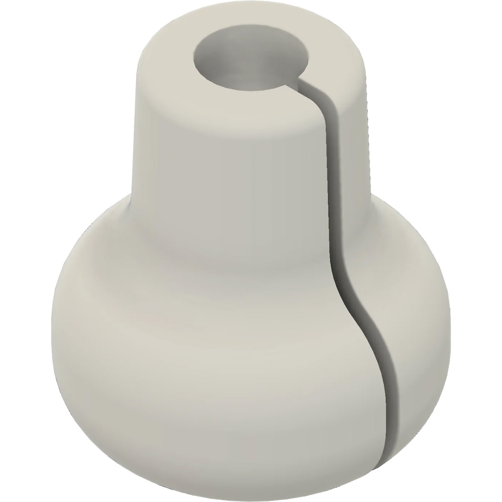 Pine Ridge Beak Button Clear (1 pk)