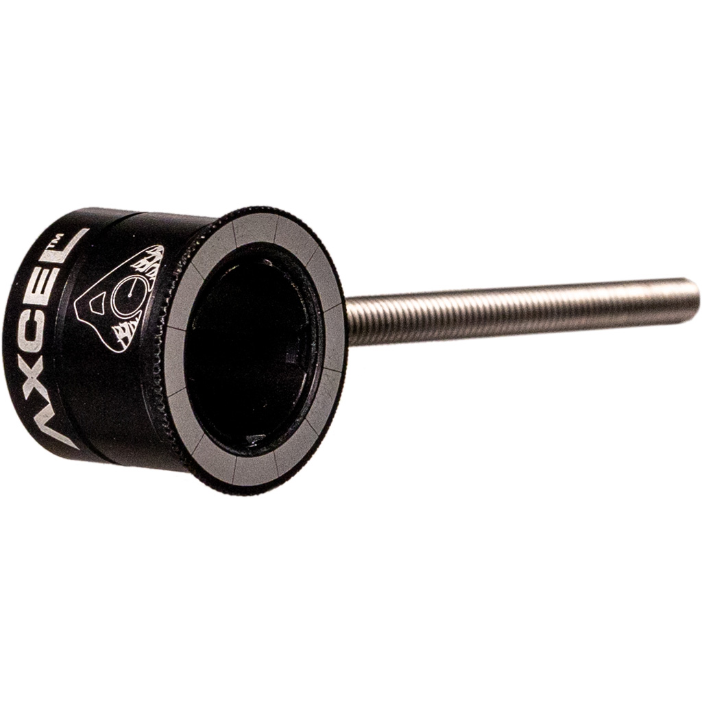 Axcel Curve RX 14mm Recurve Scope with #8-32 Rod (Black)