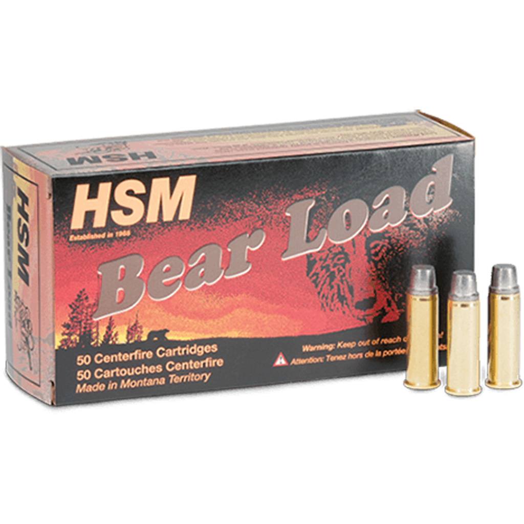 HSM 500 S&W Magnum 330gr RNFP Handgun Ammunition (20 Rounds)