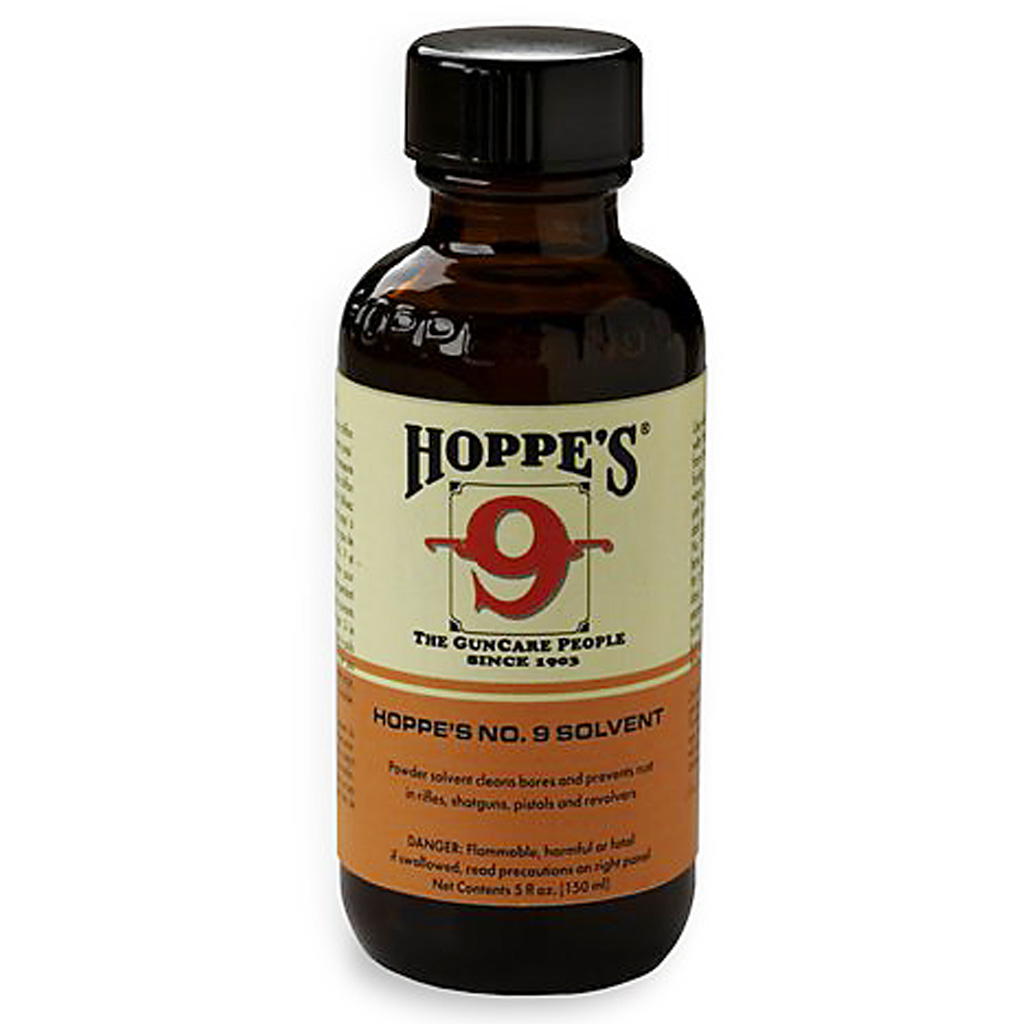 Hoppe's No. 9 Gun Bore Cleaner 5 oz Bottle in Clamshell (#904B)