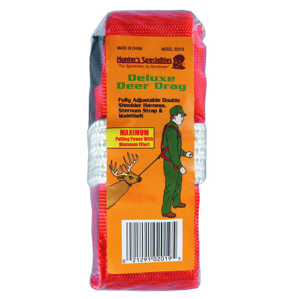 Hunters Specialties Deer Drag Deluxe Body Harness