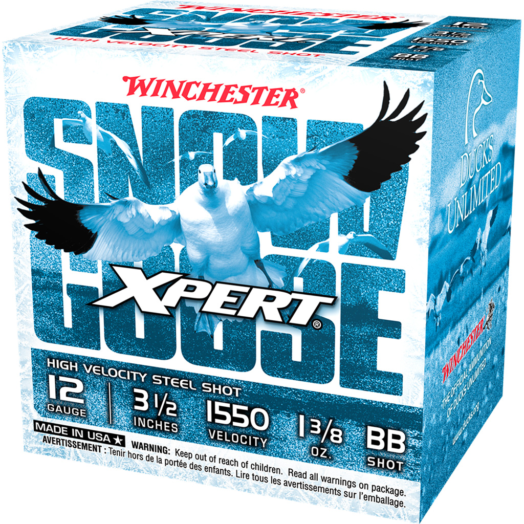 Winchester Xpert Snow Goose 12 Gauge 3.5" BB Steel Shotshell