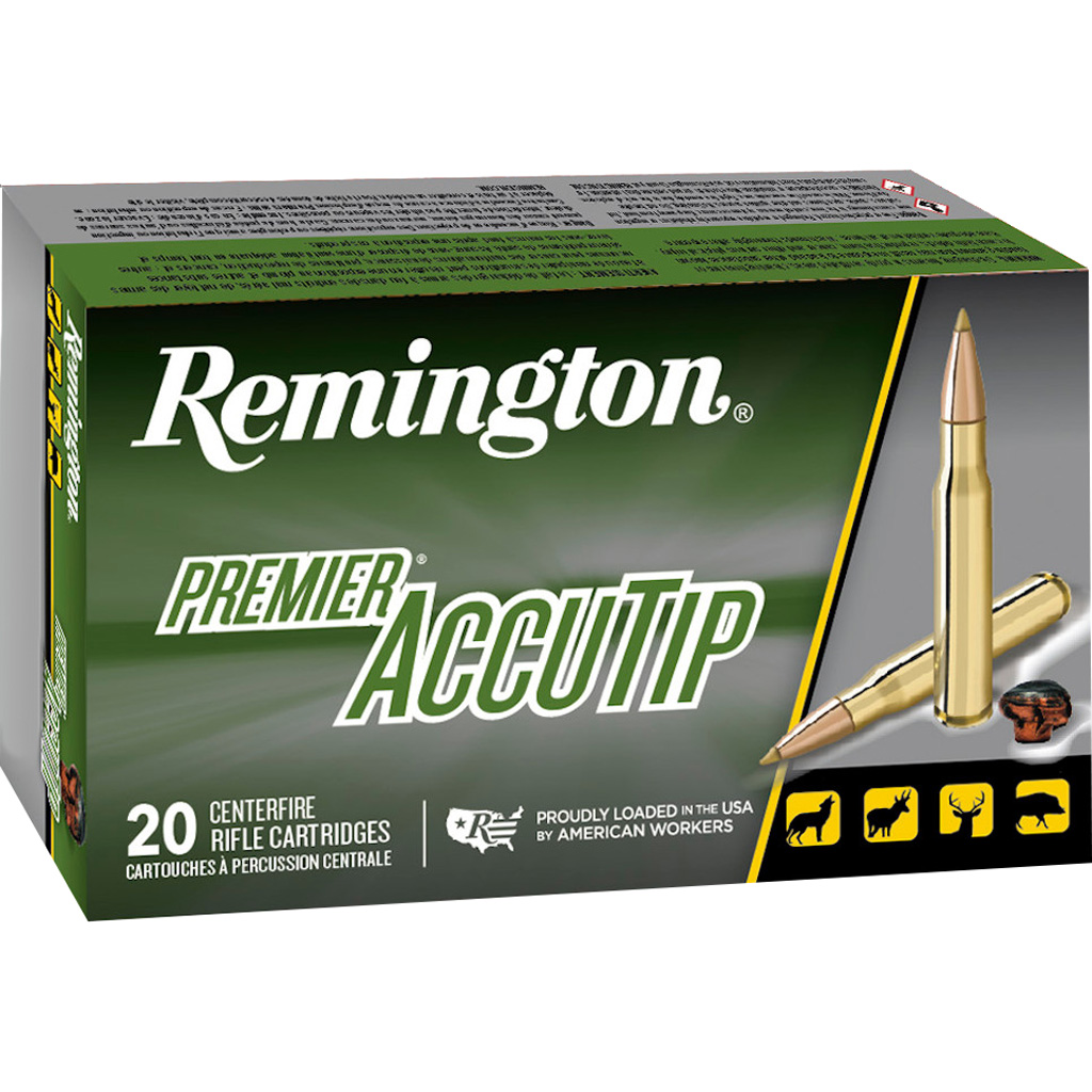 Remington Premier AccuTip-V .223 Rem 50gr Ammo