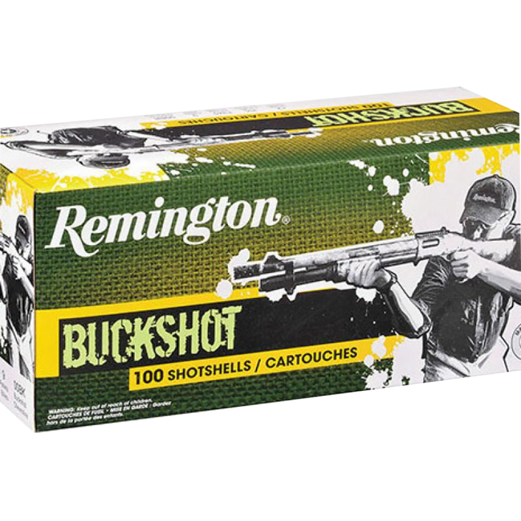 Remington Express Buckshot 00 Buck Shotshell 2-3/4 in