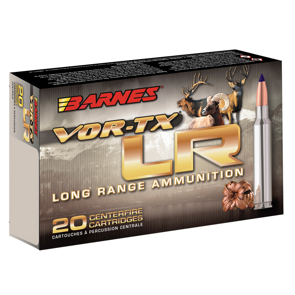Barnes VOR-TX Long Range LRX Boat Tail 6.5 Creedmoor 127 GR