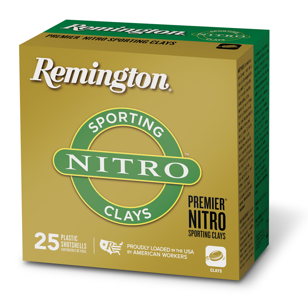 Remington Premier Nitro Sporting Clay 410 Gauge 2.5" 1/2 oz #8 Shot 25 Rounds