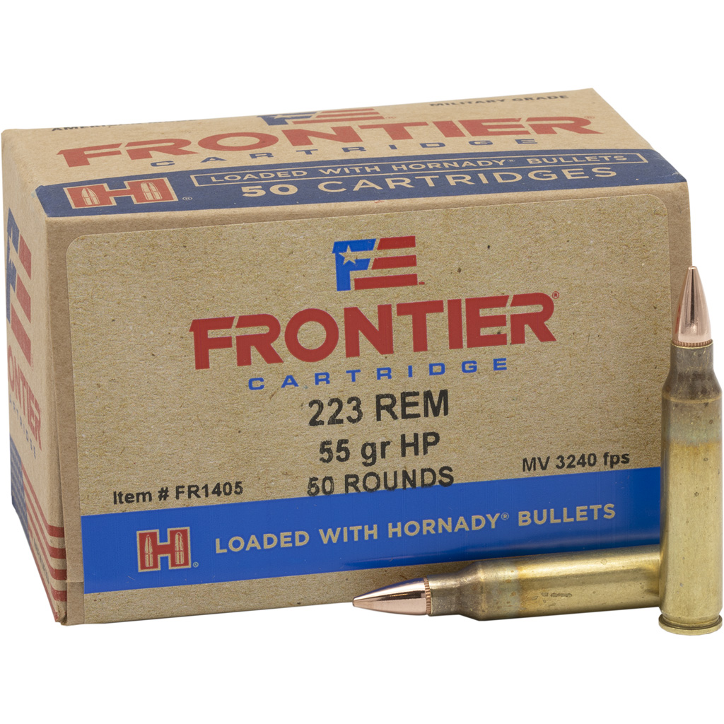 Frontier Cartridge .223 Remington 55 gr Hollow Point Match Rifle Ammo (50/Box)