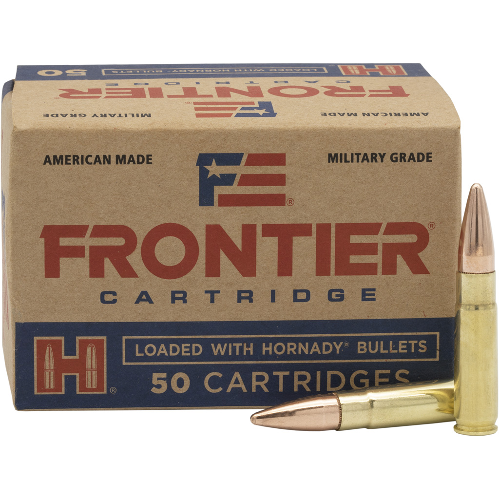 Hornady Frontier 300 Blackout 125 gr FMJ 50-Round