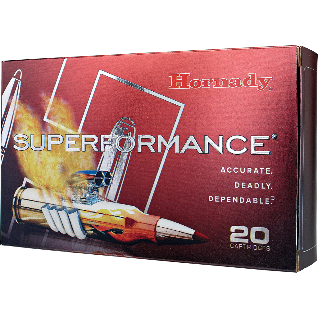Hornady Superformance Rifle Ammo .30 TC 150 gr SST