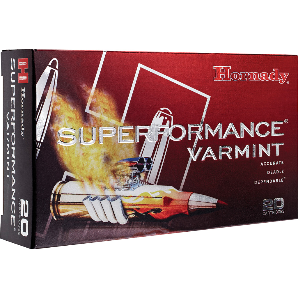 Hornady Superformance Varmint .222 Rem NTX 35gr Rifle Ammo (20rd)