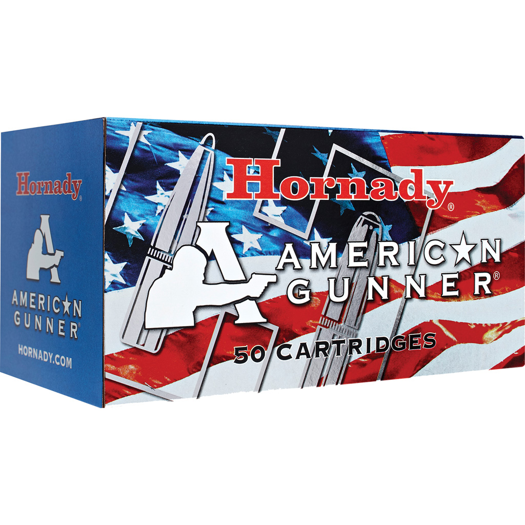 Hornady American Gunner 7.62x39 123gr HP Match Ammo