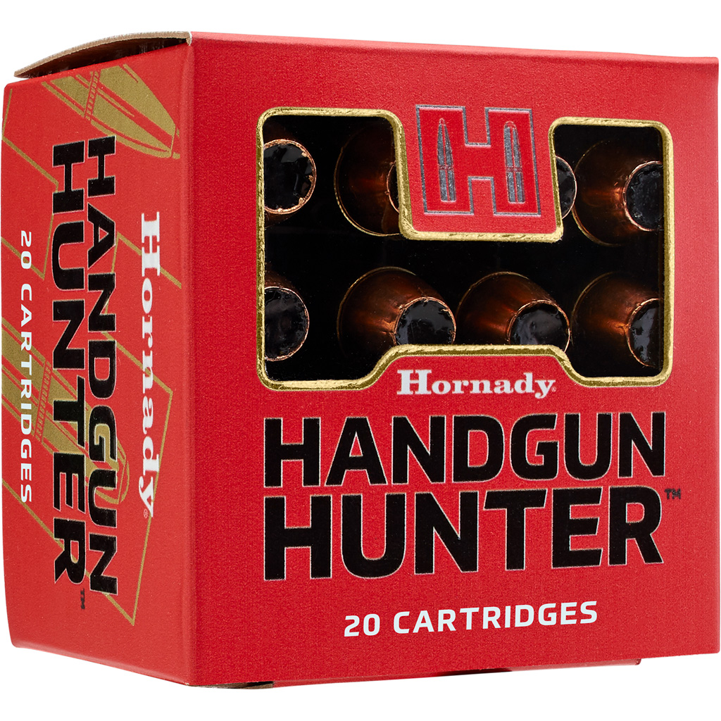 Hornady Handgun Hunter .40 S&W MonoFlex 135 gr Lead-Free Ammo (20 Rounds)