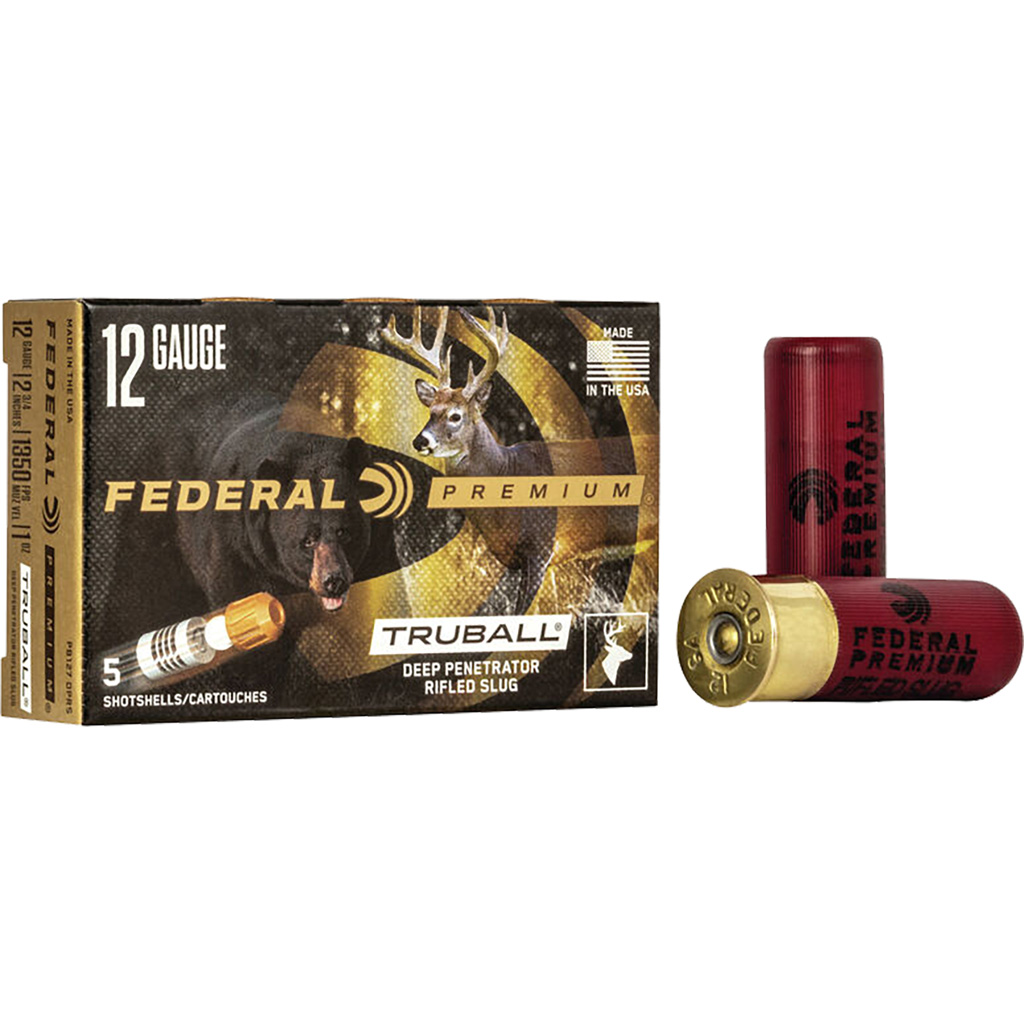 Federal Vital-Shok TruBall Deep Penetrator Rifled Slug