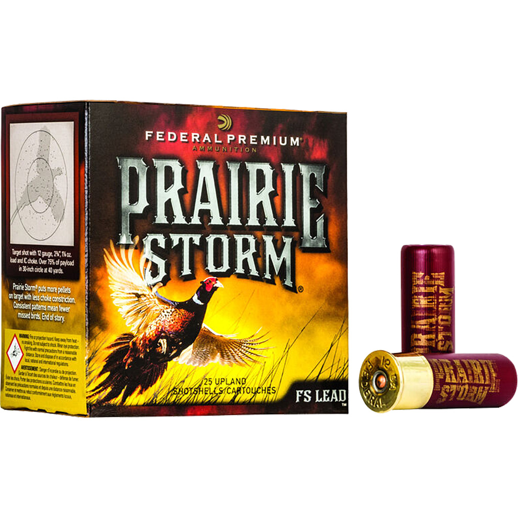 Federal Premium Prairie Storm FS Lead 28 Gauge 2-3/4" #6 Shot Shotshell (25 Rounds)