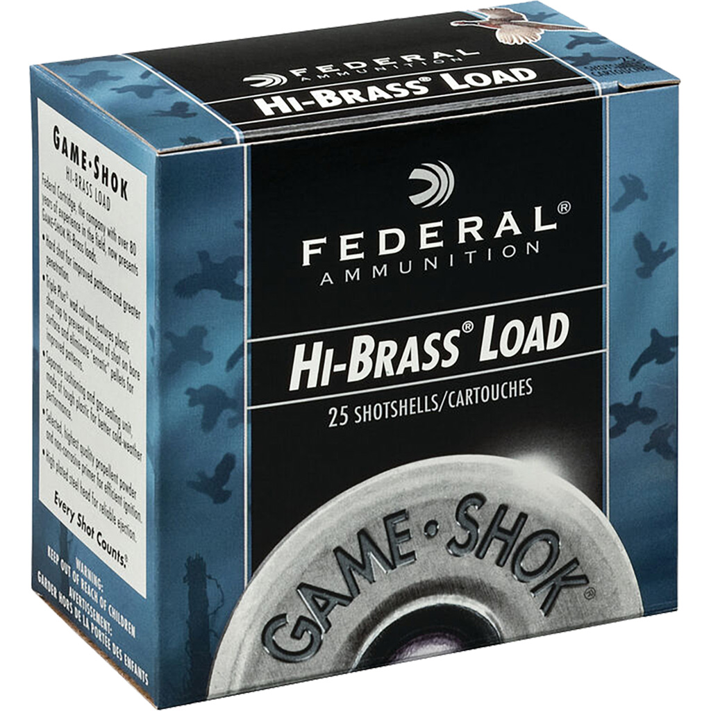 Federal Game-Shok H1634 Hi-Brass Shotshell
