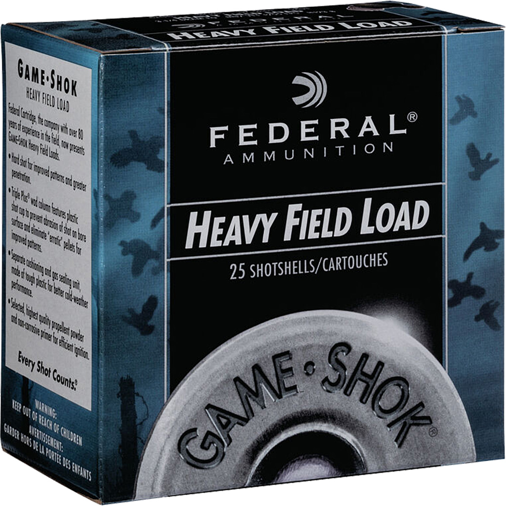 Federal Game-Shok Heavy Field Load Shotgun Shells