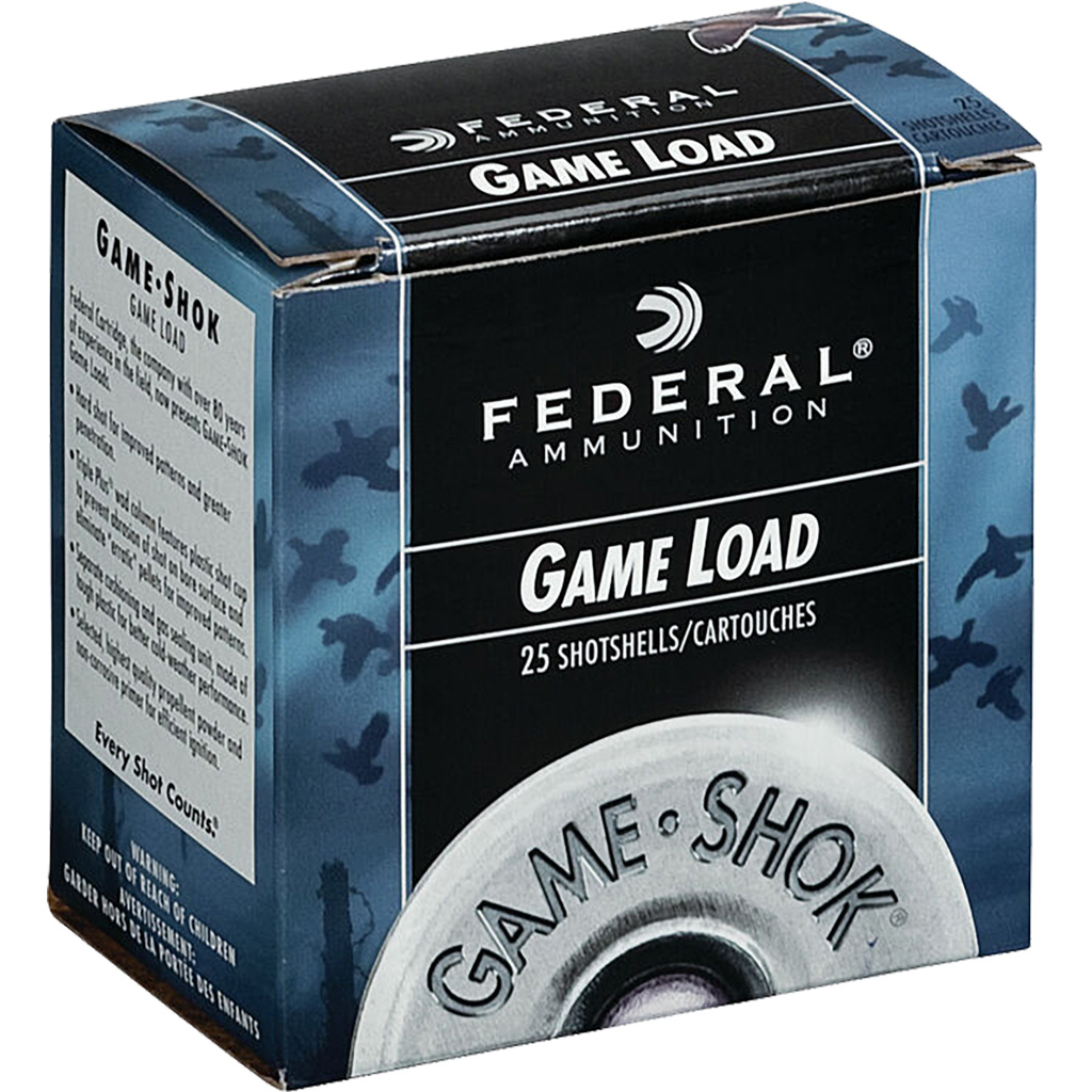 Federal Game-Shok Game Load Shotgun Ammunition
