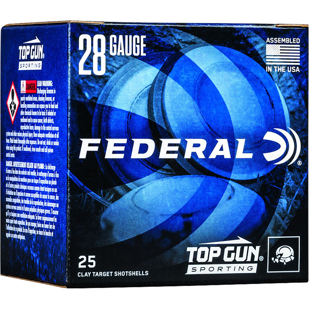 Federal Top Gun Sporting 28 Gauge Shotshell Ammo