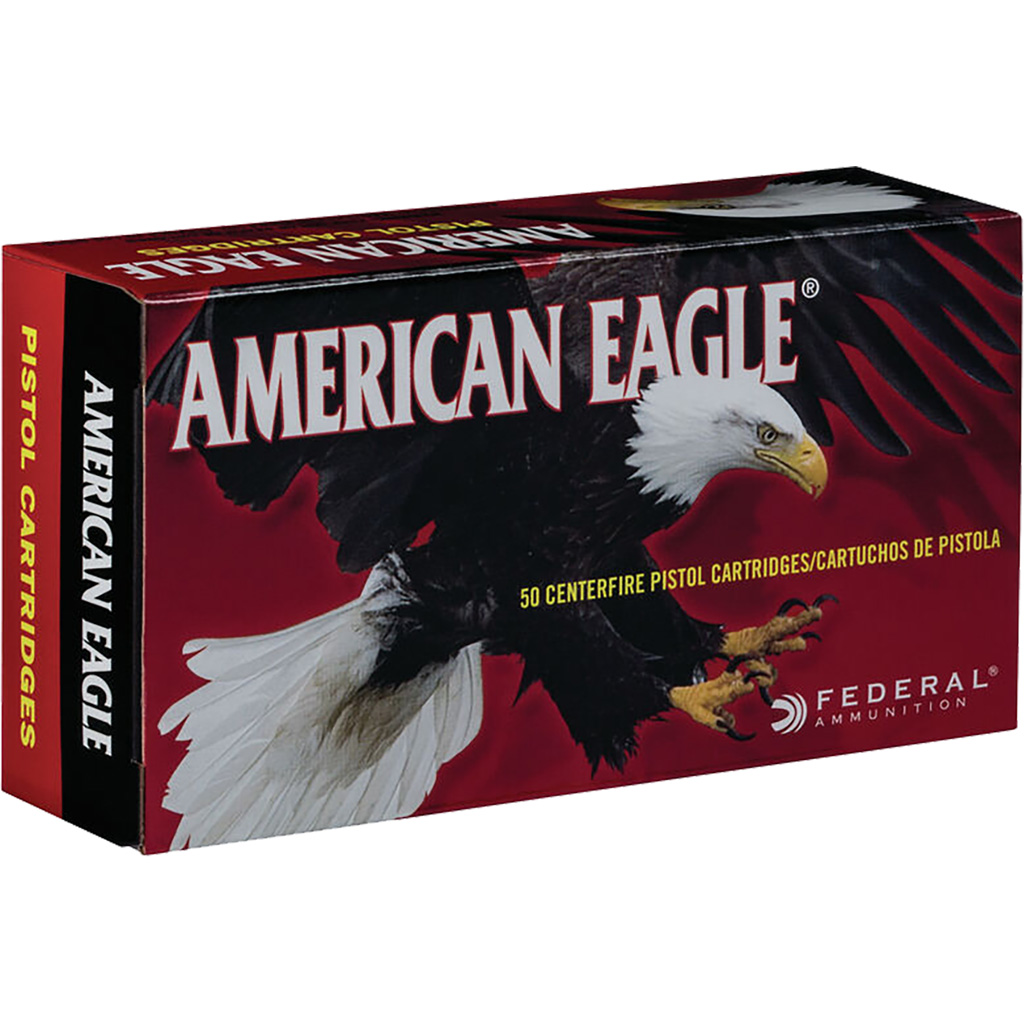 Federal American Eagle .327 Federal Magnum 85 Grain JSP Handgun Ammunition