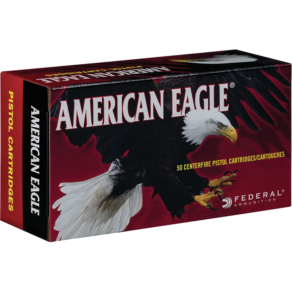 Federal American Eagle .357 Sig 125gr FMJ 50rd