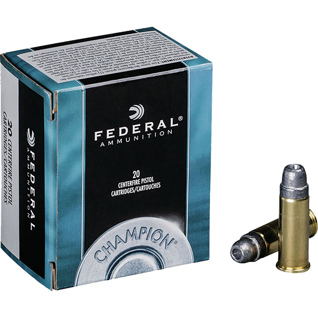 Federal Champion .44 Special 200gr SWCHP Handgun Ammunition (20 Rounds)