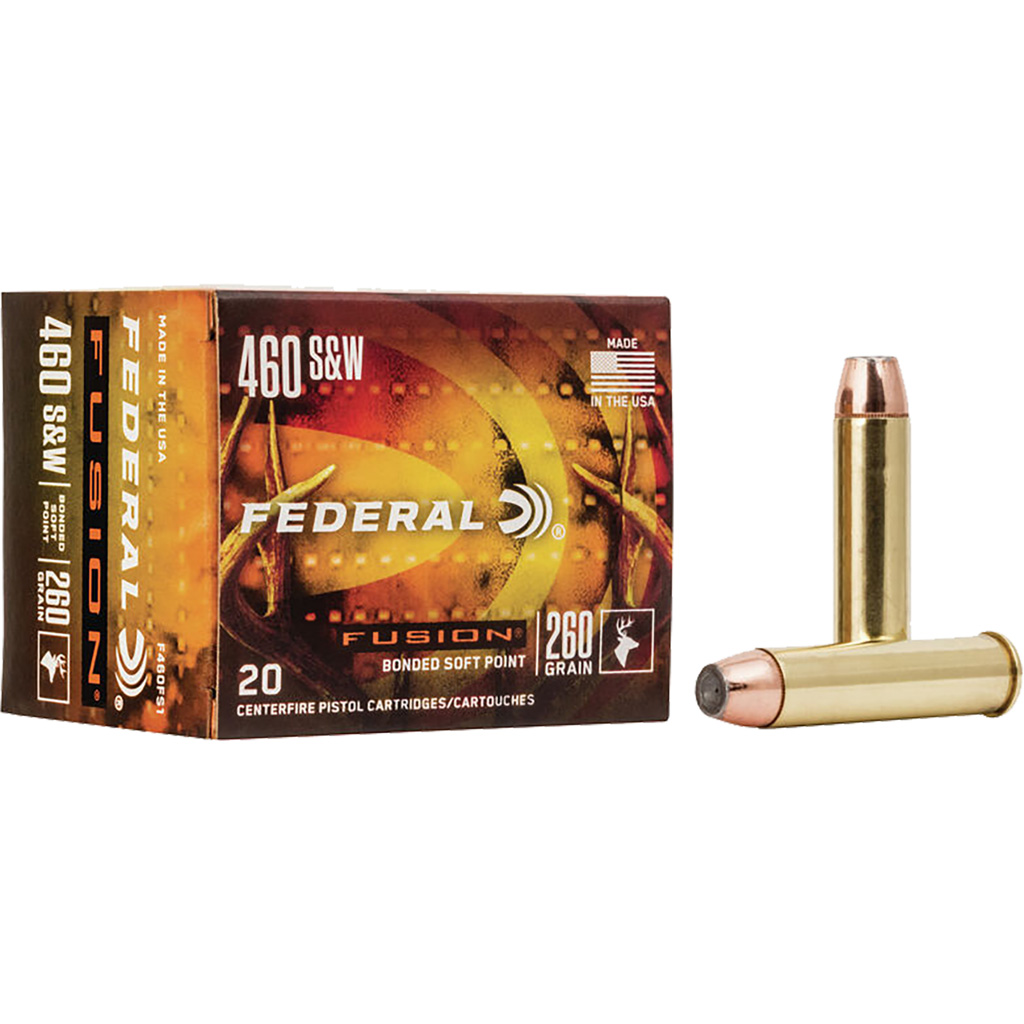 Federal Fusion Handgun Ammunition
