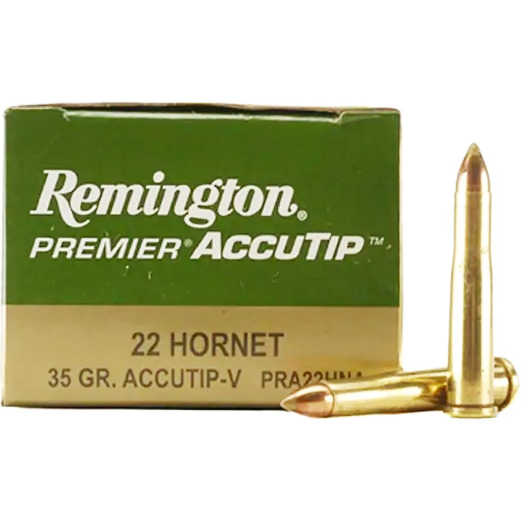 Remington Premier AccuTip-V Rifle Ammunition