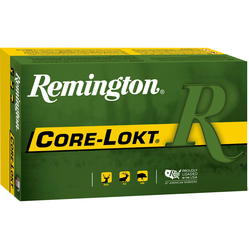 Remington Core-Lokt Soft Point Rifle Ammunition