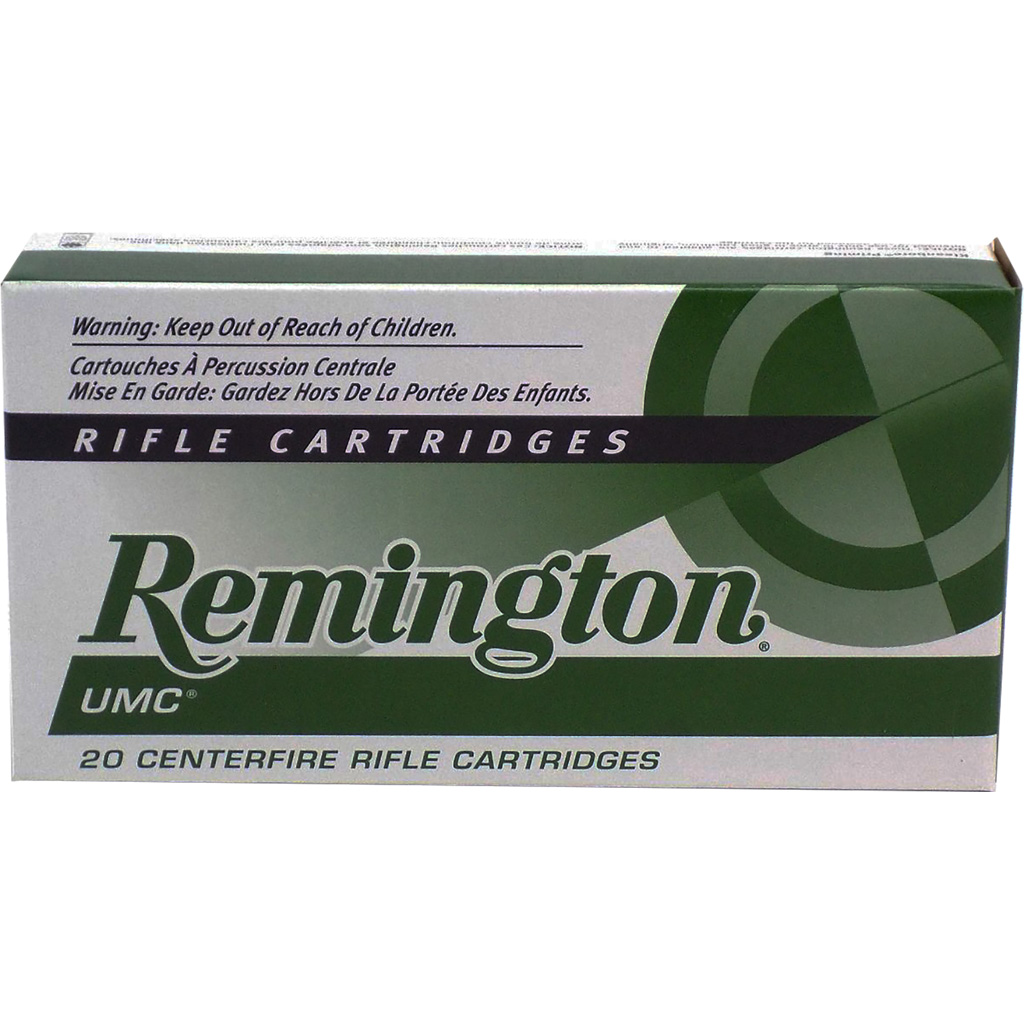Remington UMC 450 Bushmaster FMJ 260 Grain 20rd Box Ammo