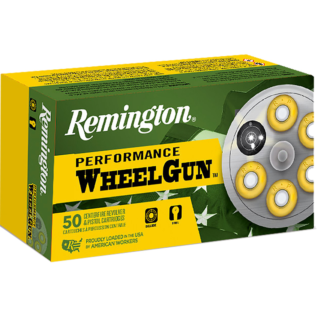 Remington Performance WheelGun LRN Ammo
