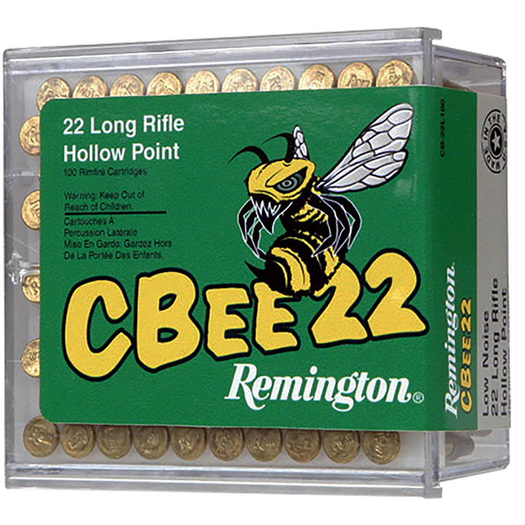Remington C-Bee 22 Rimfire Ammo .22 LR 33 gr HP