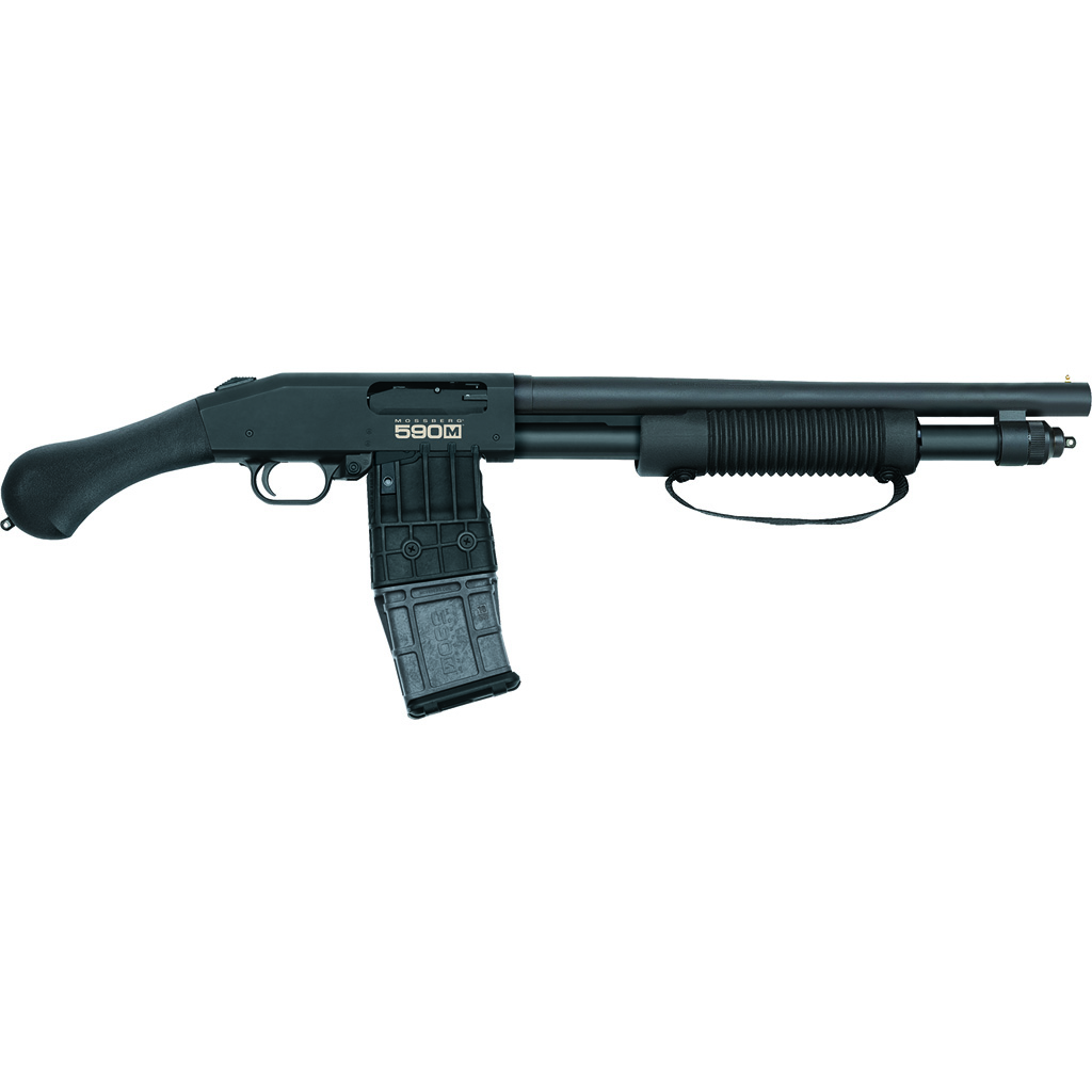 Mossberg 590M Shockwave 12 Gauge Mag-Fed Pump-Action Shotgun