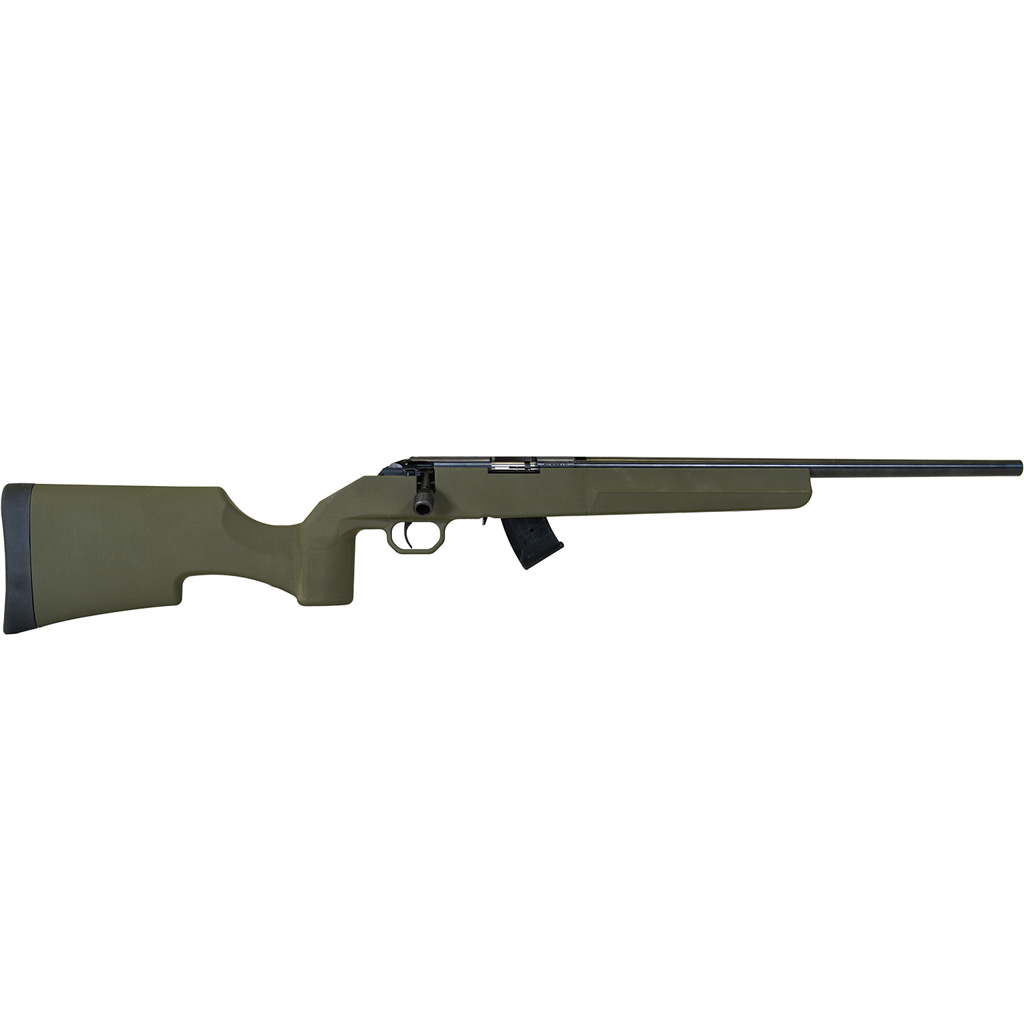 Howa M1100 Rifle .22 LR (18 in.) - Green RH