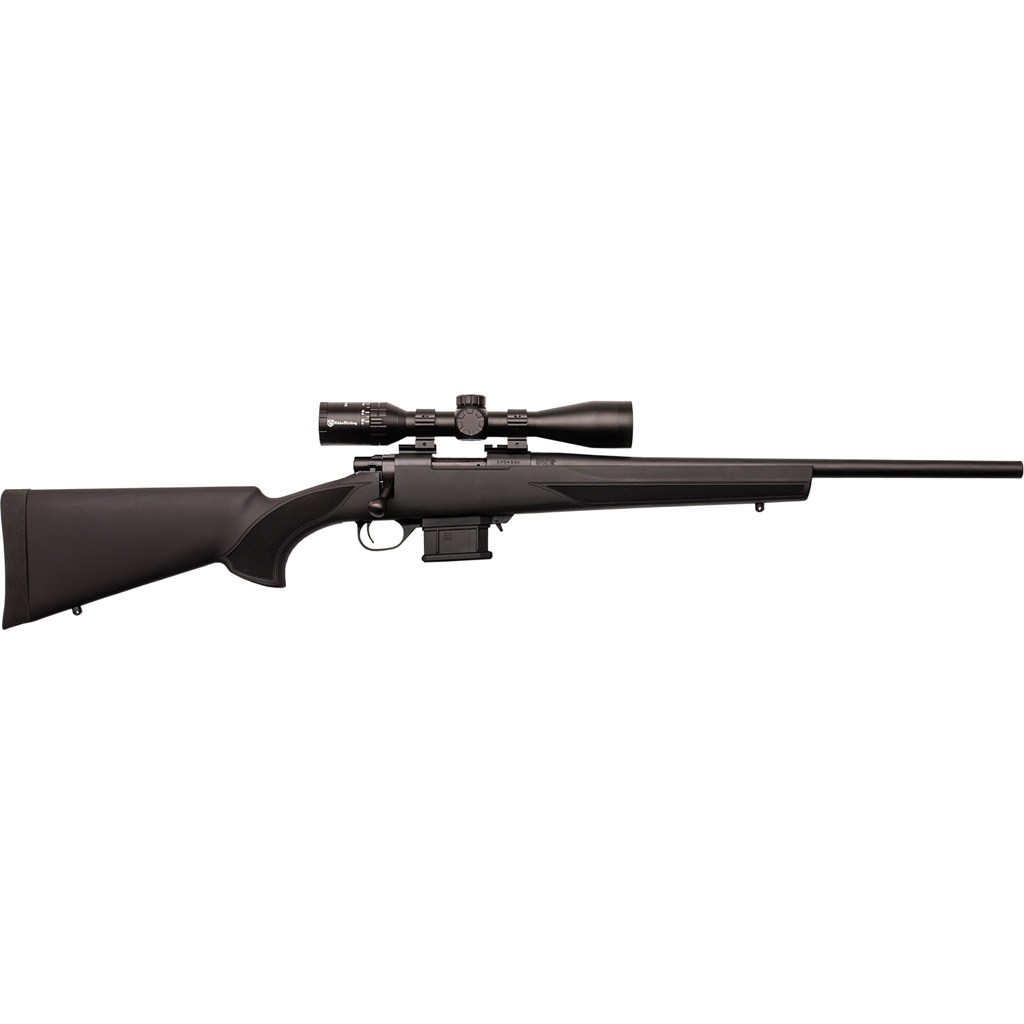 Howa Mini Action Hunter GamePro Rifle .350 Legend 16.25 in. Black RH Package